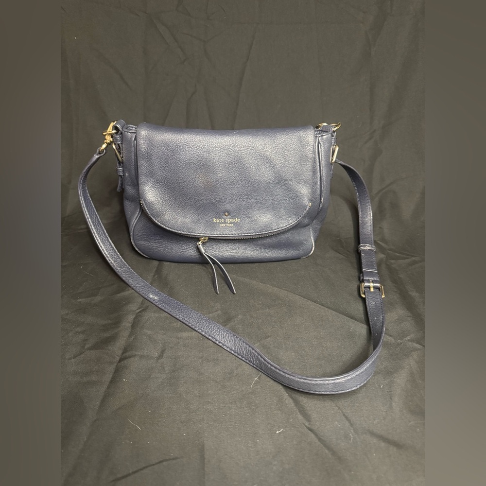 Kate Spade Midnight Blue Crossbody Bag - Picture 2 of 7